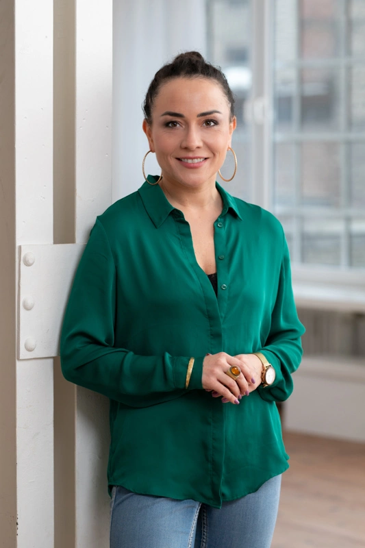 Porträt von Dr. Lisa Katharina Johnson